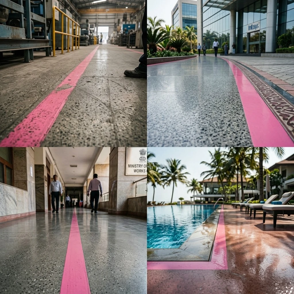 Boca Pink Trimix Flooring - Image 3