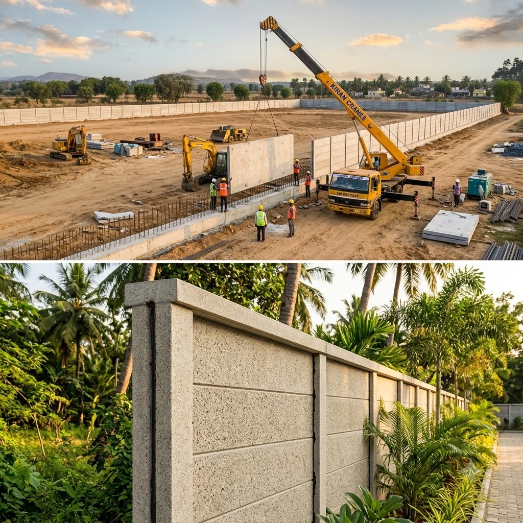 Compound Wall Construction - Image 2