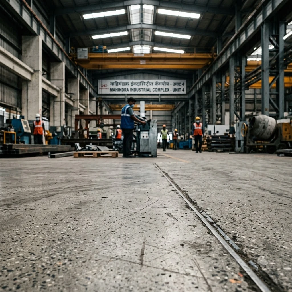 Mexican Tremix Concrete Flooring - Image 4