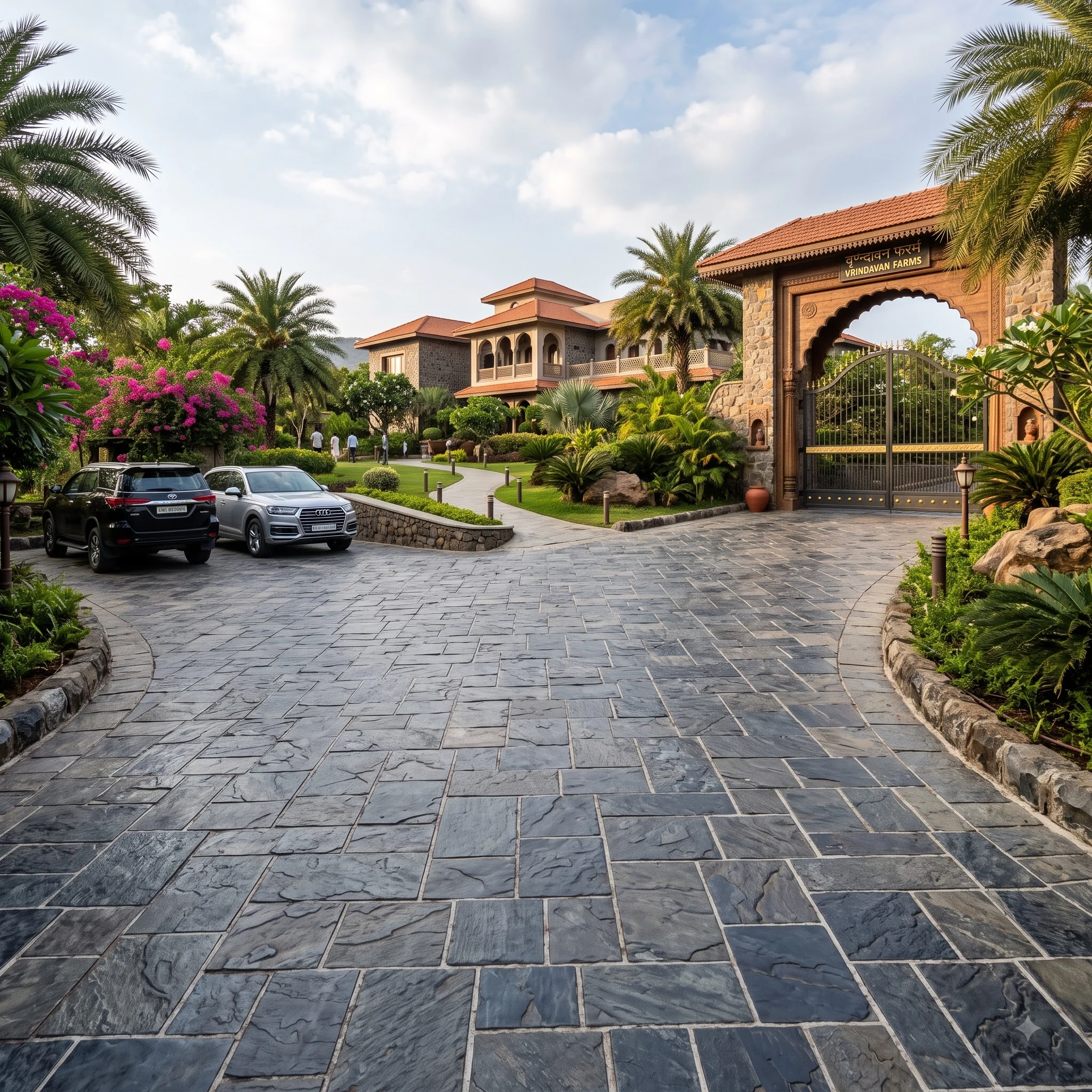 Ashlar Slate Concrete Flooring - Image 4