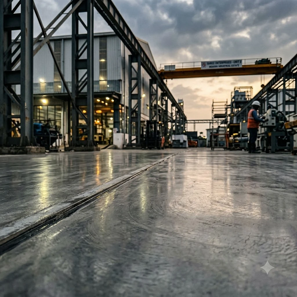 Vacuum Dewatered Trimix Flooring - Image 3