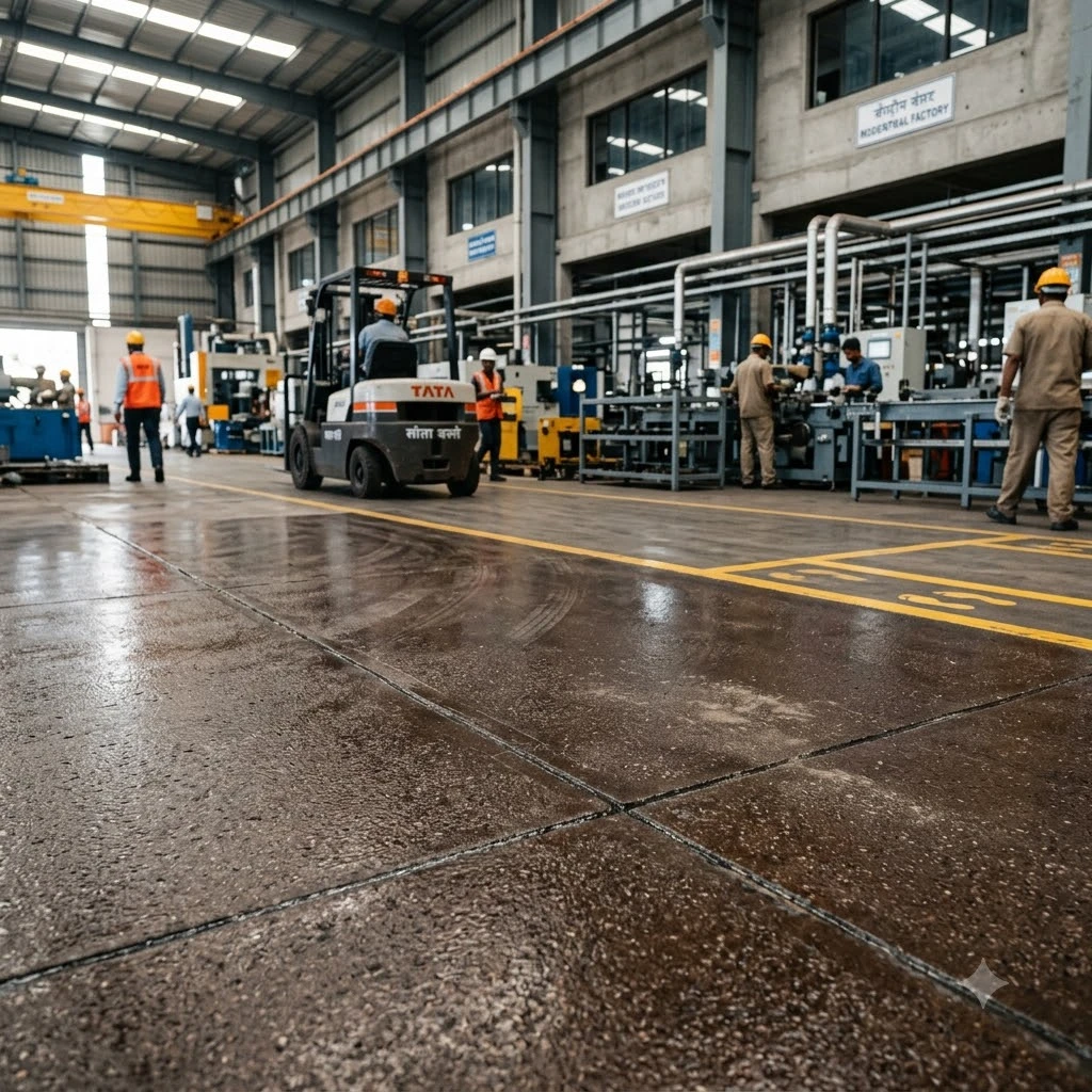 Dark Brown Trimix Flooring - Image 3
