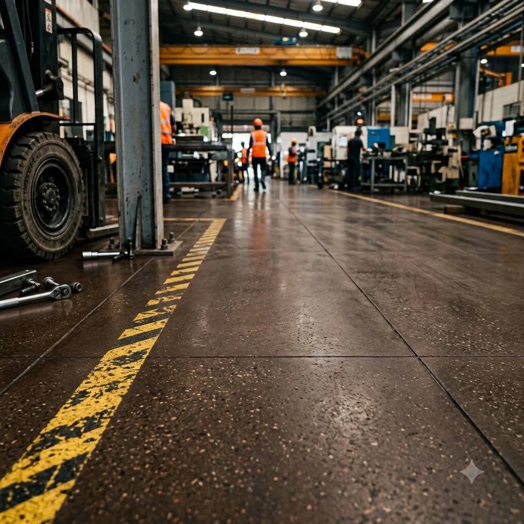 Dark Brown Trimix Flooring - Image 2