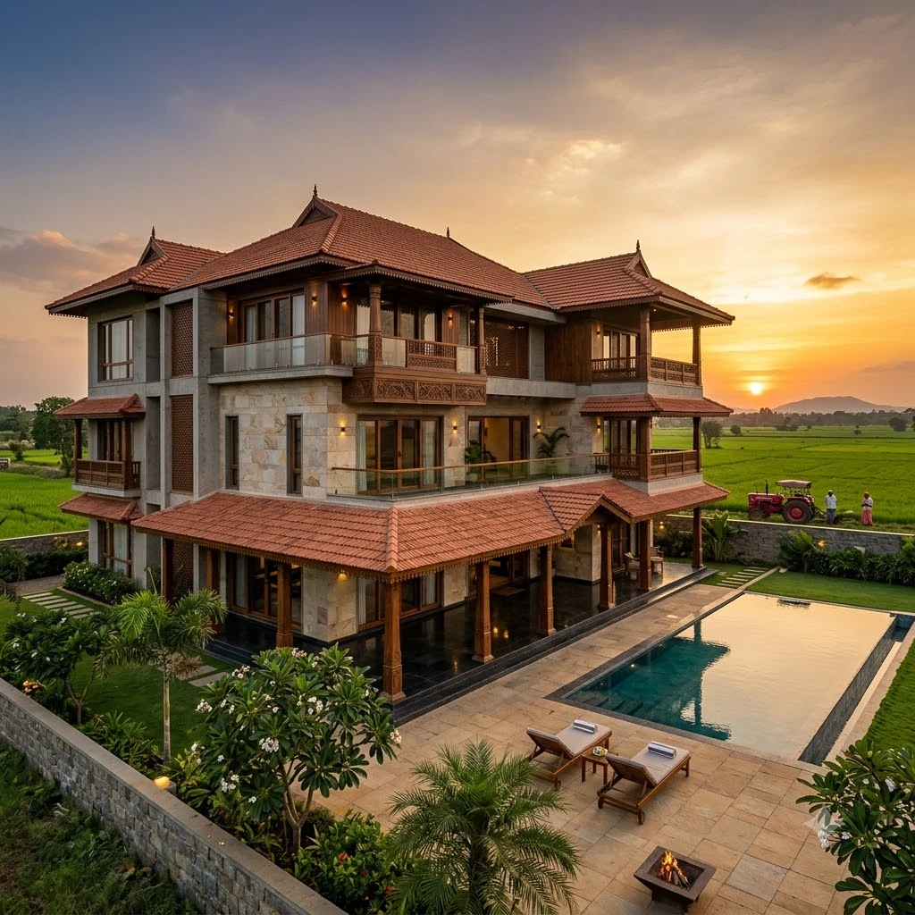 Farmhouse Construction - Image 2