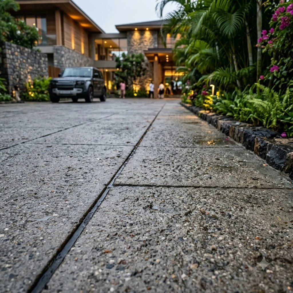 French Grey Concrete Flooring - Image 4