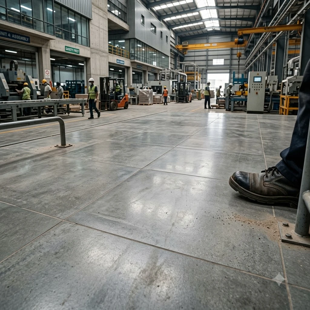 French Grey Tile Flooring - Image 4