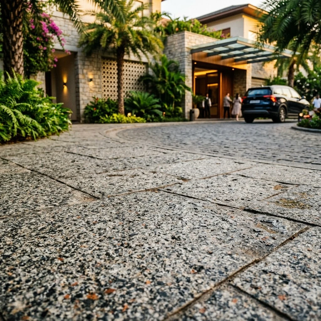 Granite Textured Concrete Flooring - Image 4