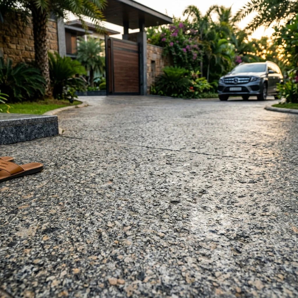 Granite Textured Concrete Flooring - Image 3