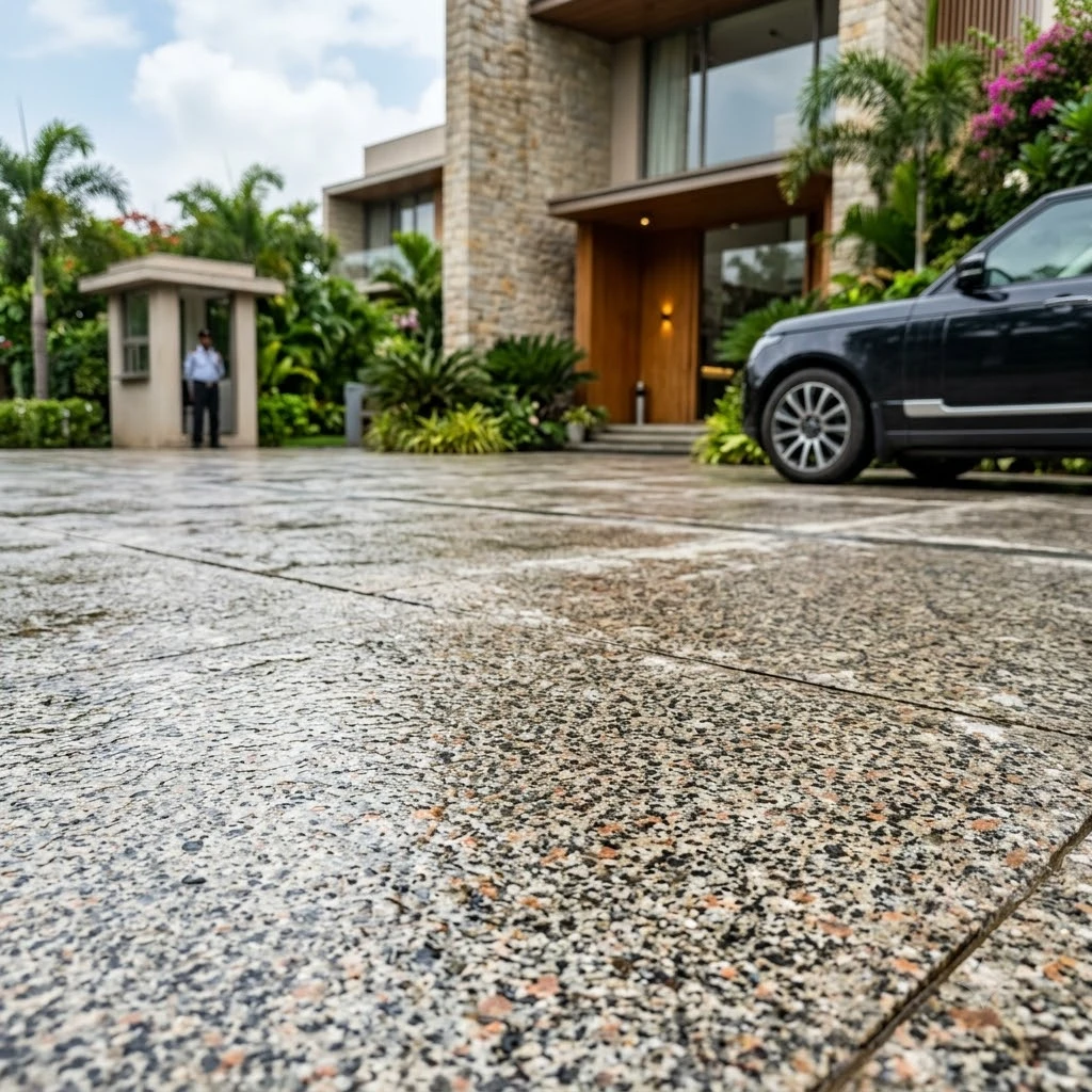 Granite Textured Concrete Flooring - Image 2