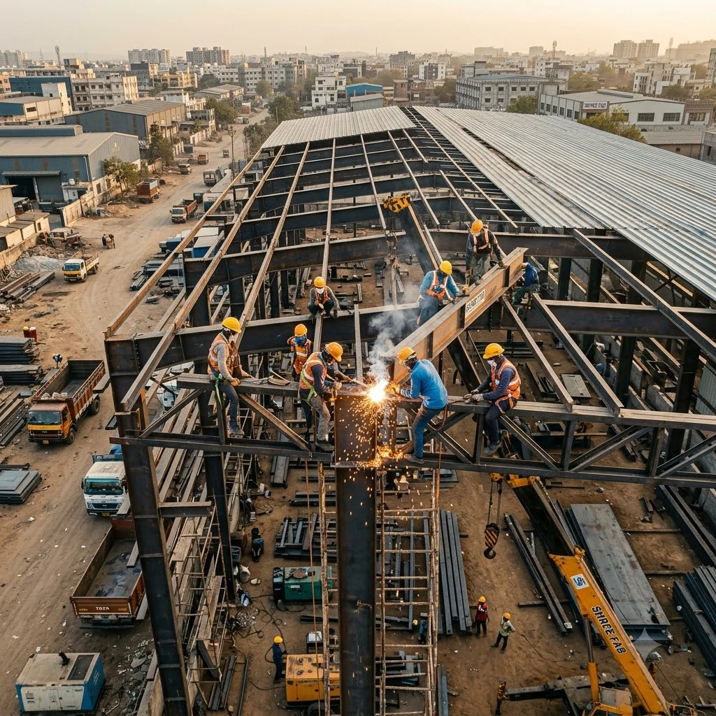 Industrial Sheds Fabrication - Image 2