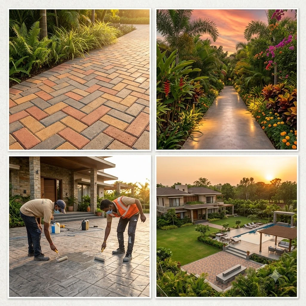 Landscape Concrete Flooring Service - Image 3