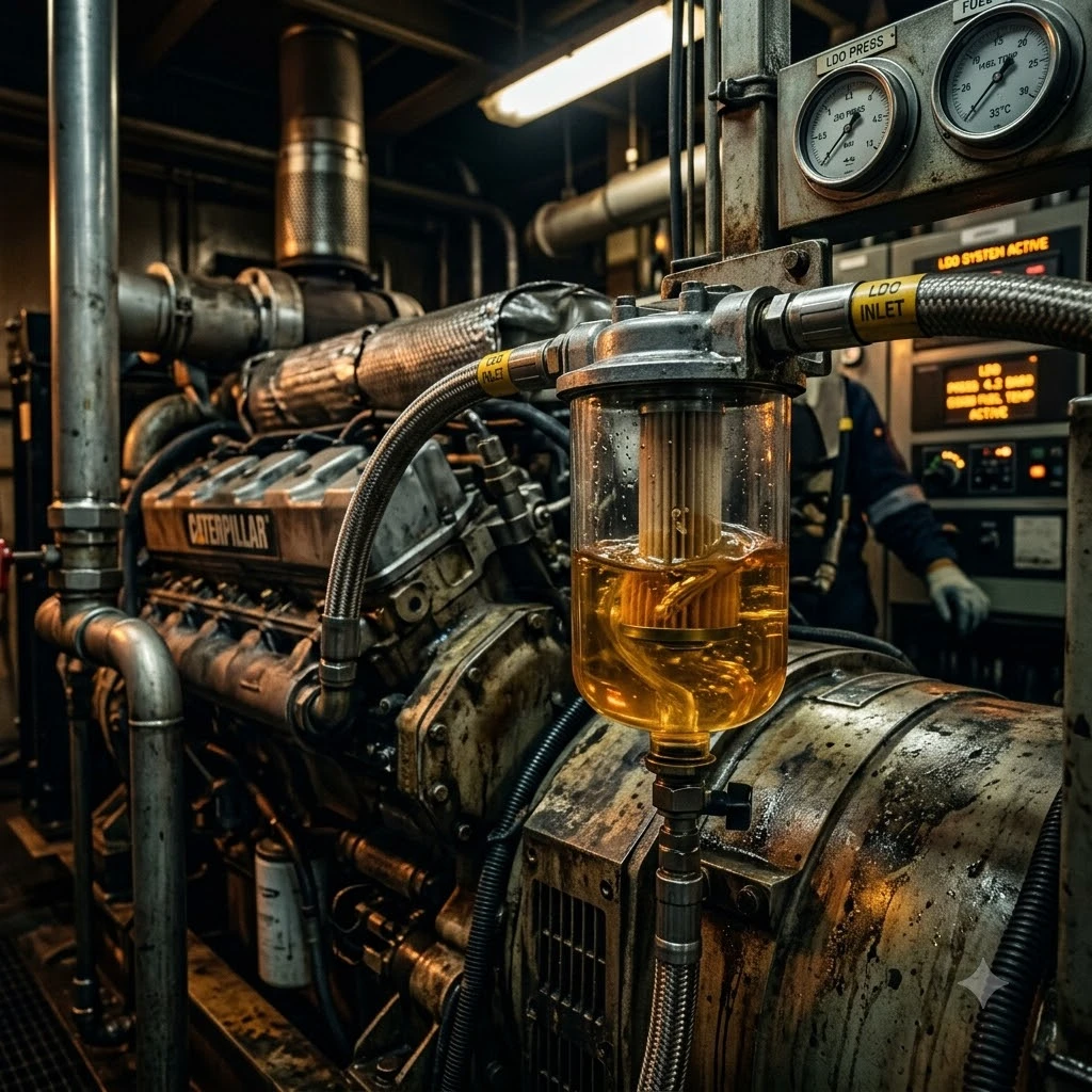 Light Diesel Oil (LDO)