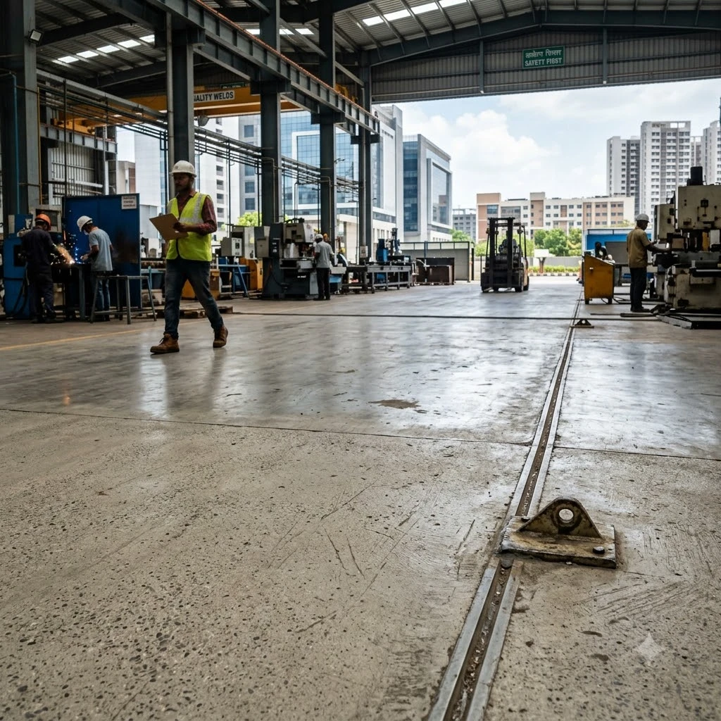 Light Trimix Concrete Flooring - Image 3