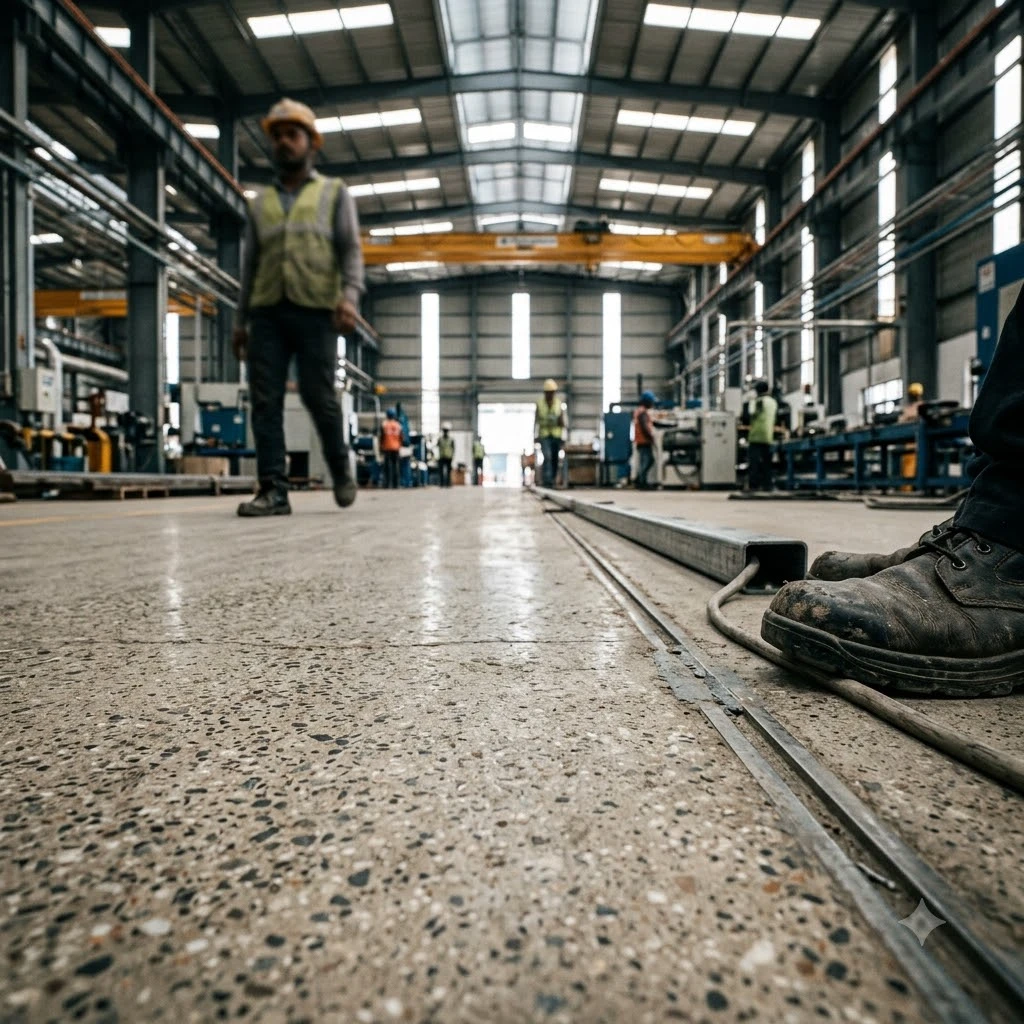 Mexican Tremix Concrete Flooring - Image 2