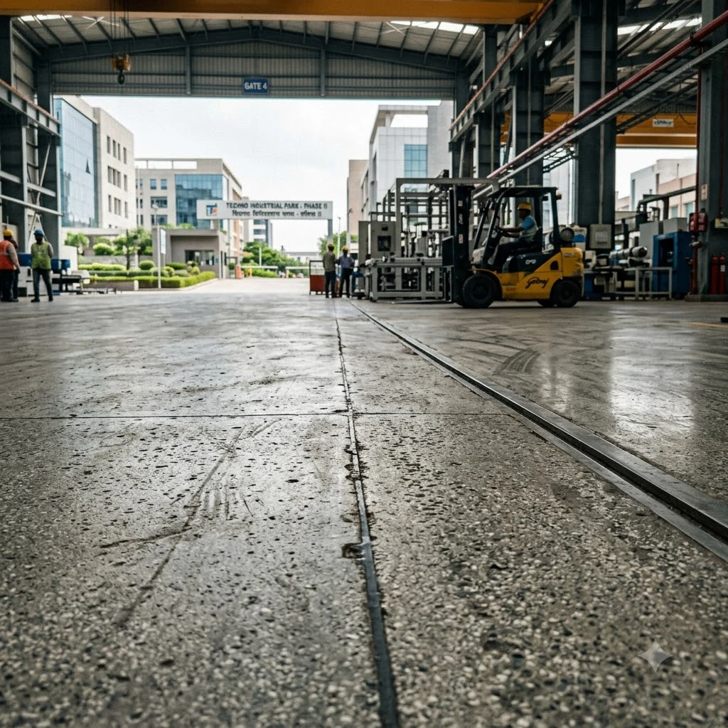 Nickel Grey Trimix Flooring - Image 4