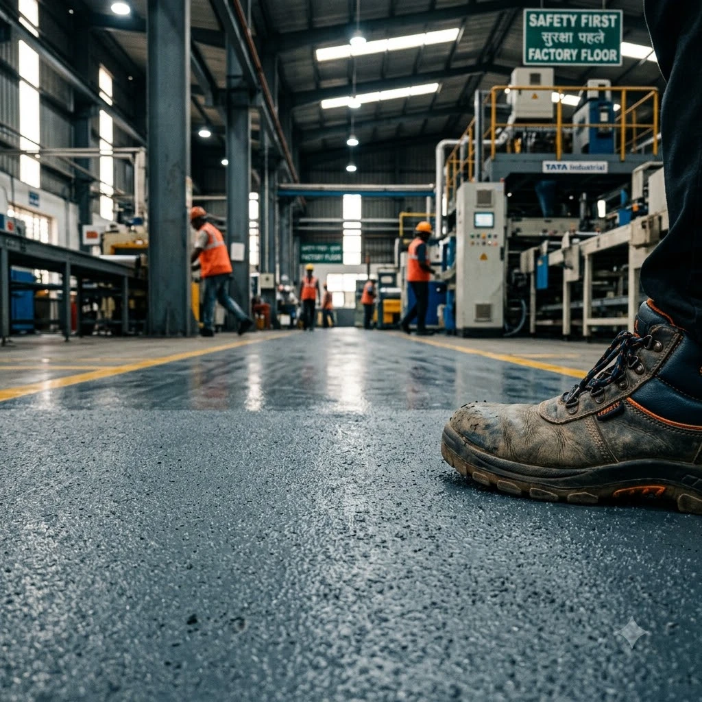 PU Concrete Flooring Coating - Image 4