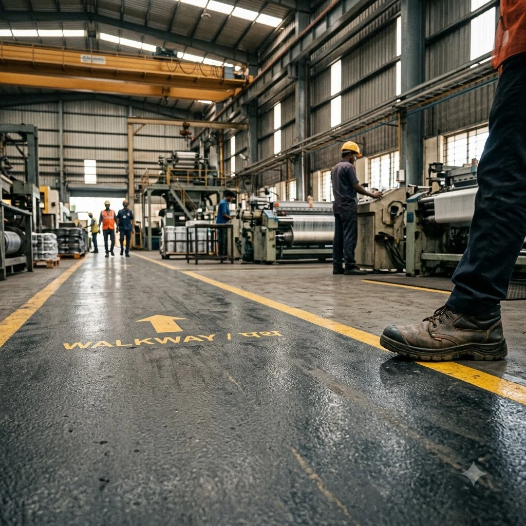 PU Concrete Flooring Coating - Image 3