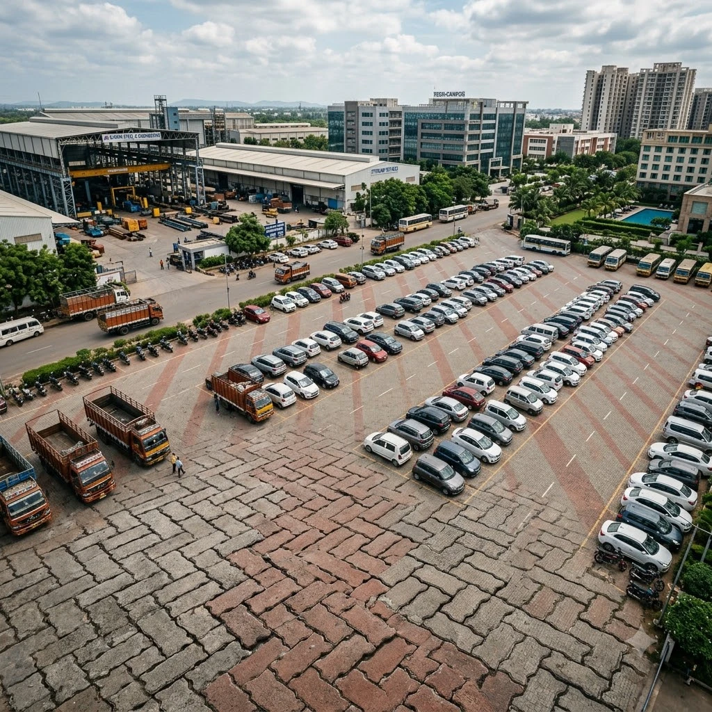 Zig-Zag Paver Blocks