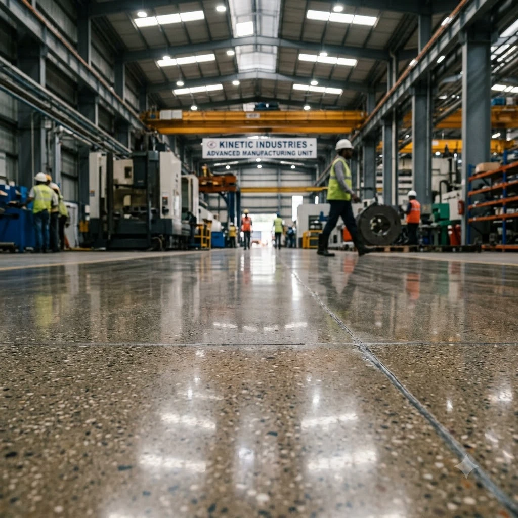 Polished Trimix Flooring - Image 4