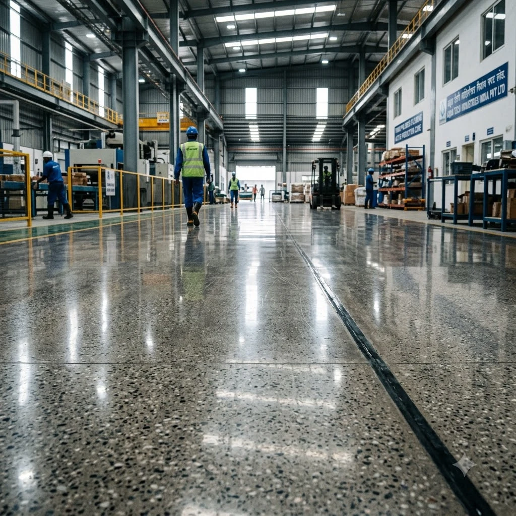 Polished Trimix Flooring - Image 3