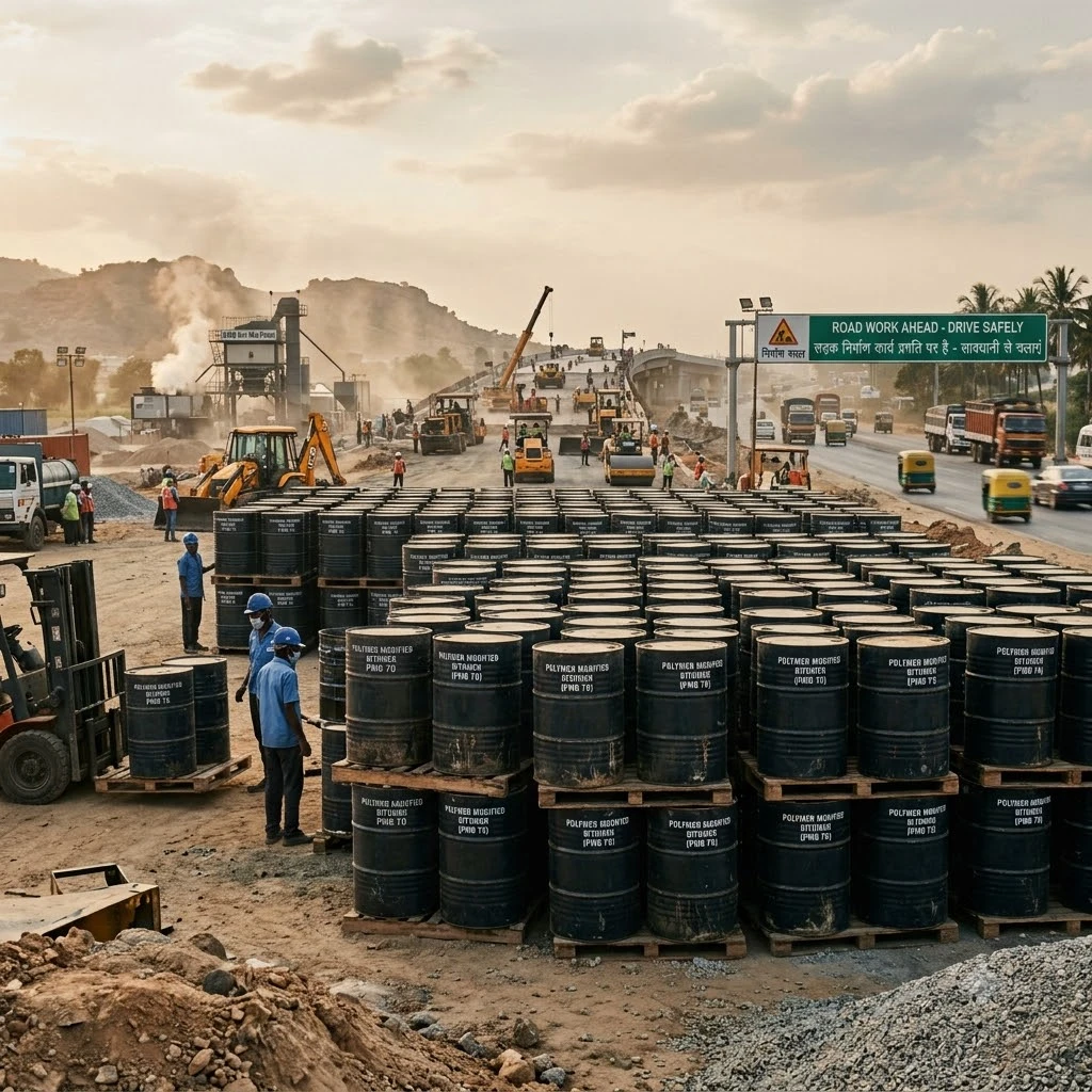 Polymer Modified Bitumen PMB 70