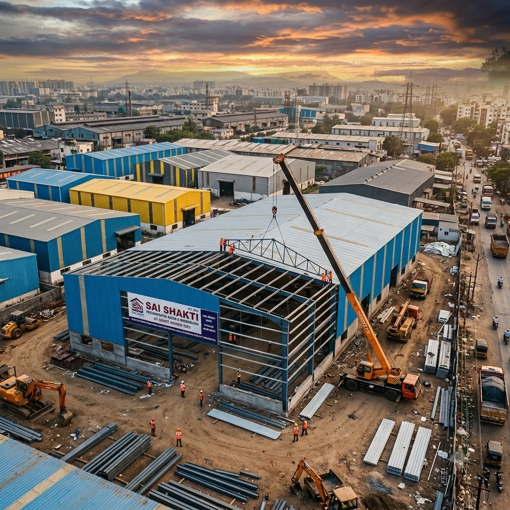 Prefabricated Factory Shed Fabrication - Image 3