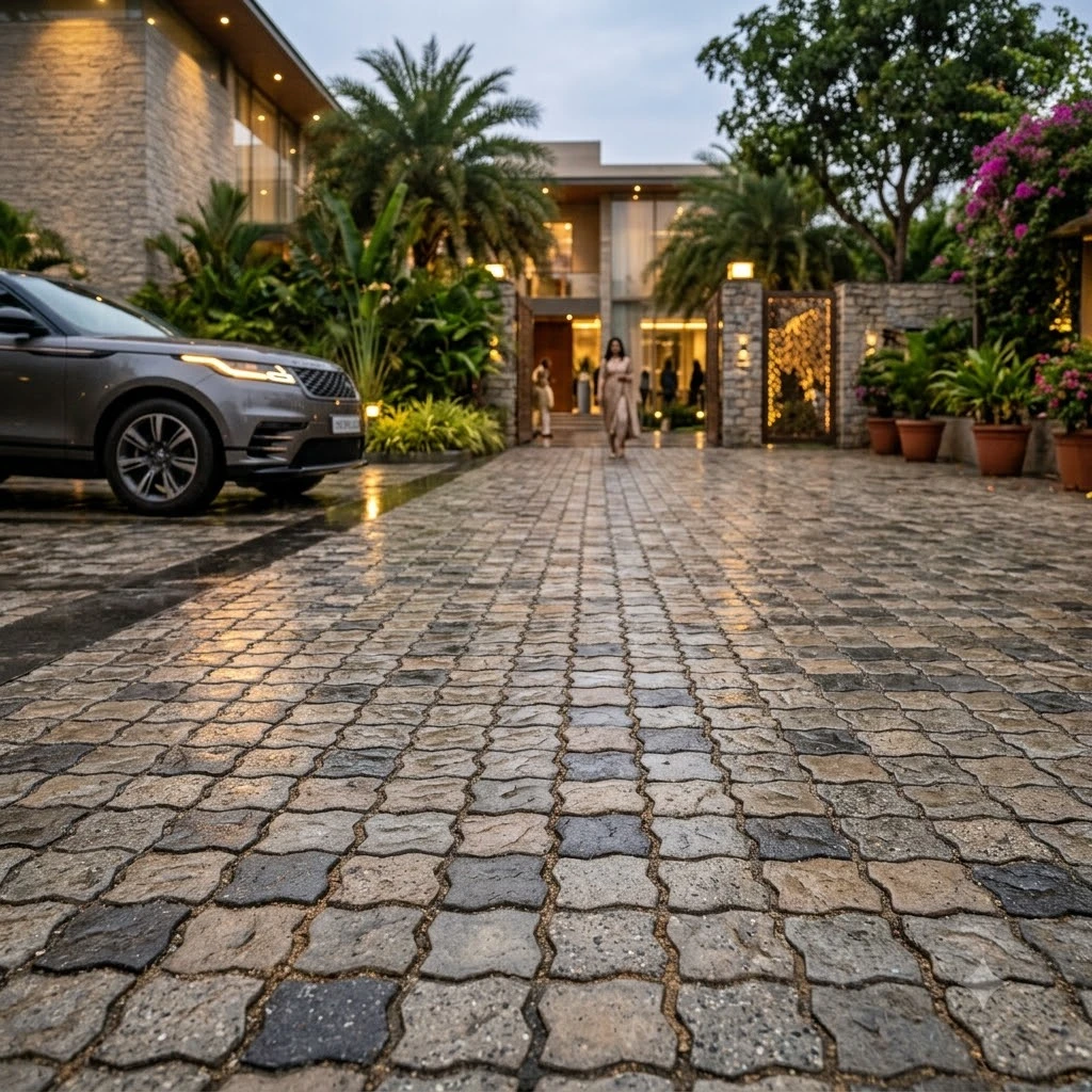 Romana Cobble Concrete Flooring - Image 3