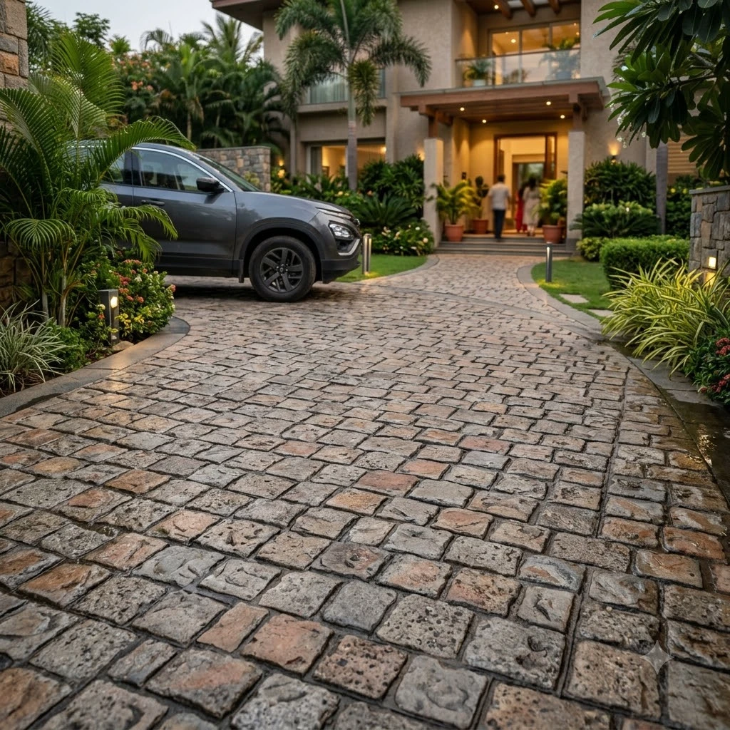 Romana Cobble Concrete Flooring - Image 2