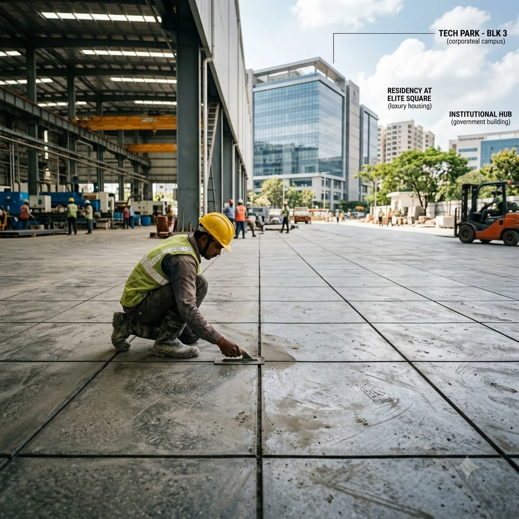 Square Trimix Flooring - Image 3