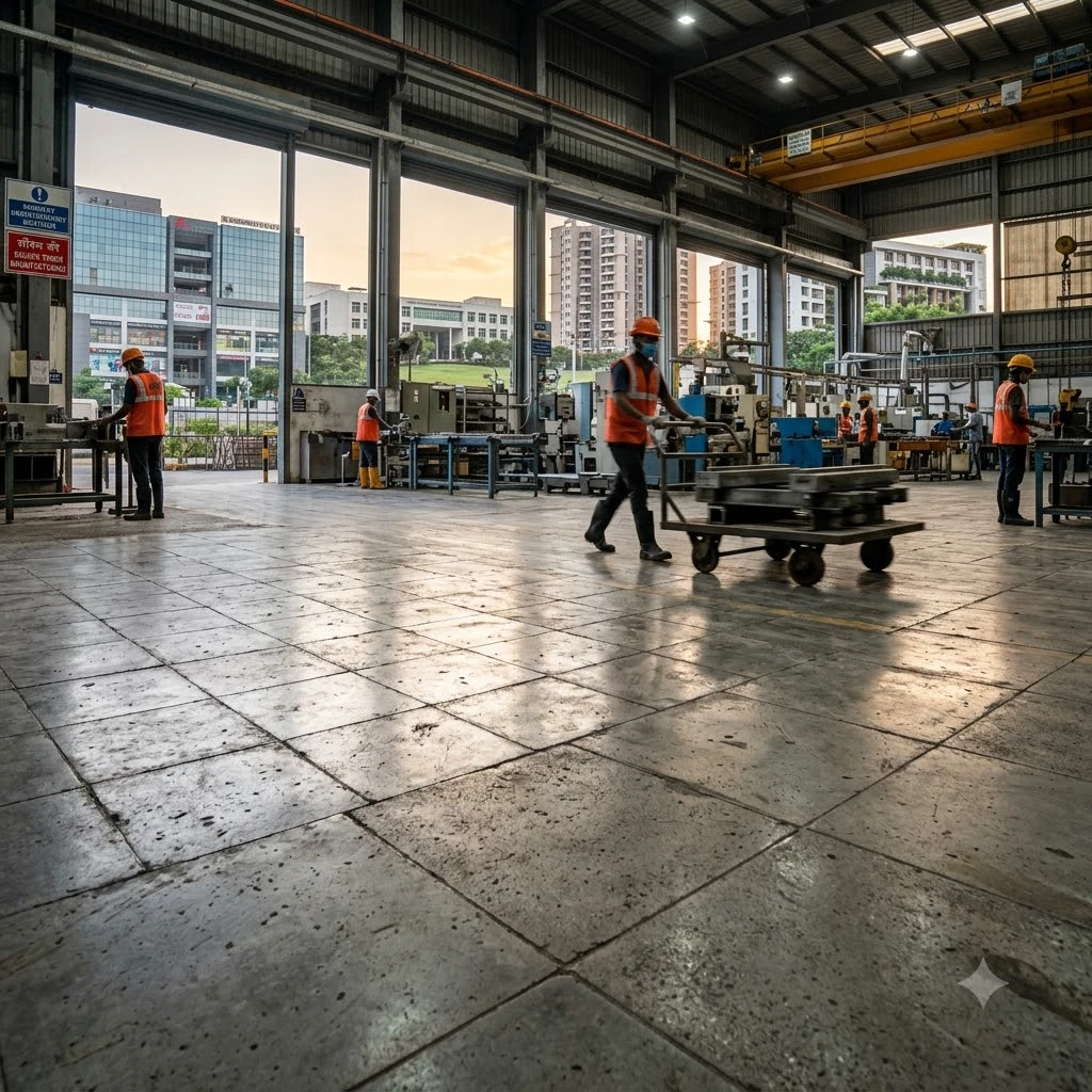 Square Trimix Flooring - Image 2