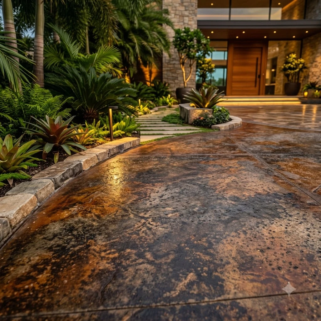 Stained Concrete Flooring - Image 2