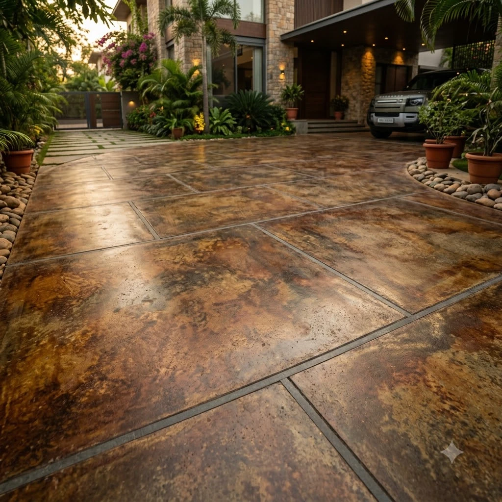 Stained Concrete Flooring - Image 3
