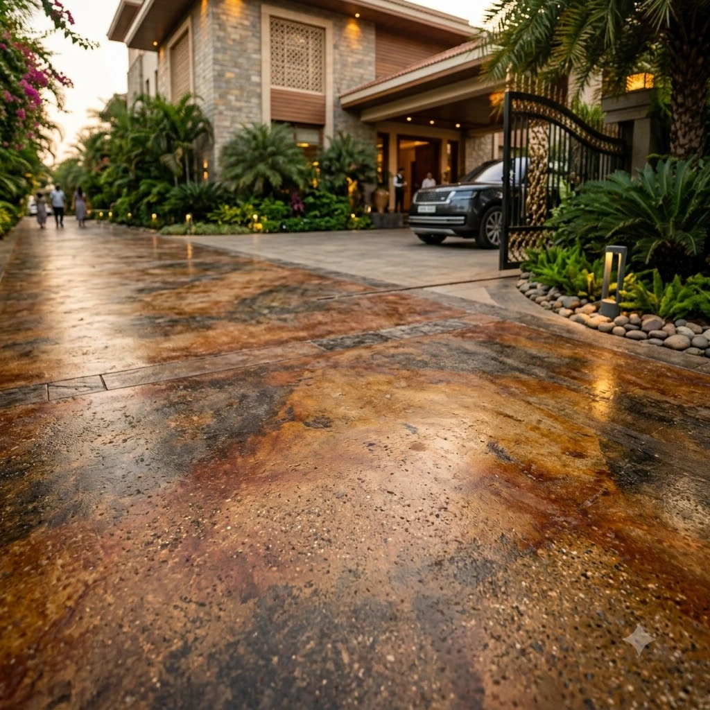 Stained Concrete Flooring - Image 4
