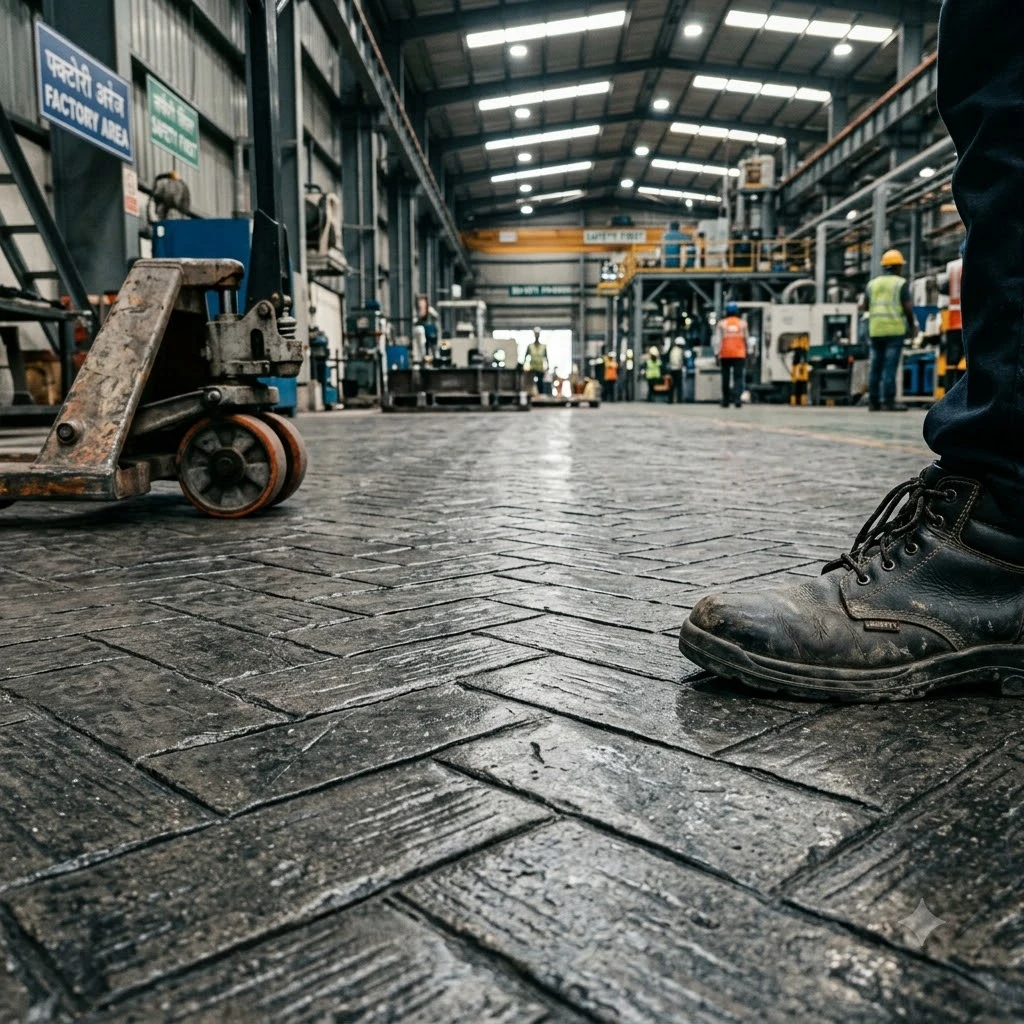 Stamped Trimix Flooring - Image 4