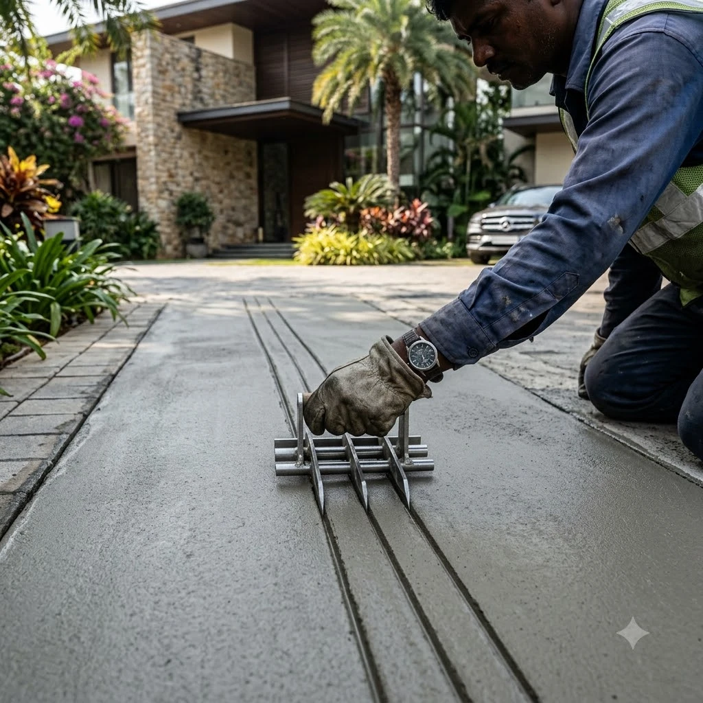Stamping Trimix Flooring - Image 3