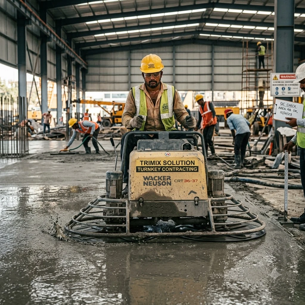 Trimix Flooring Contractor Service - Image 2