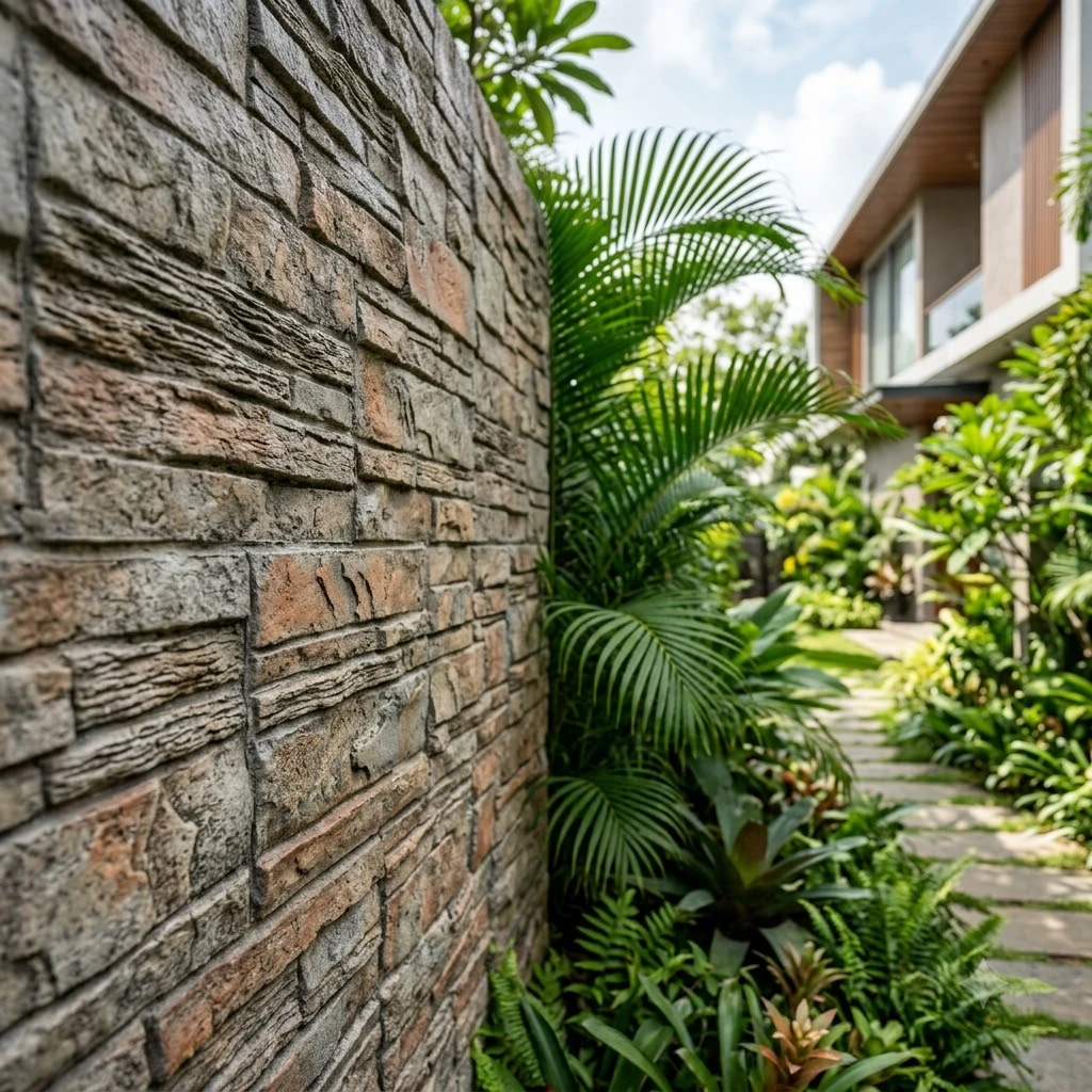 Vertical Stamping Concrete - Image 2